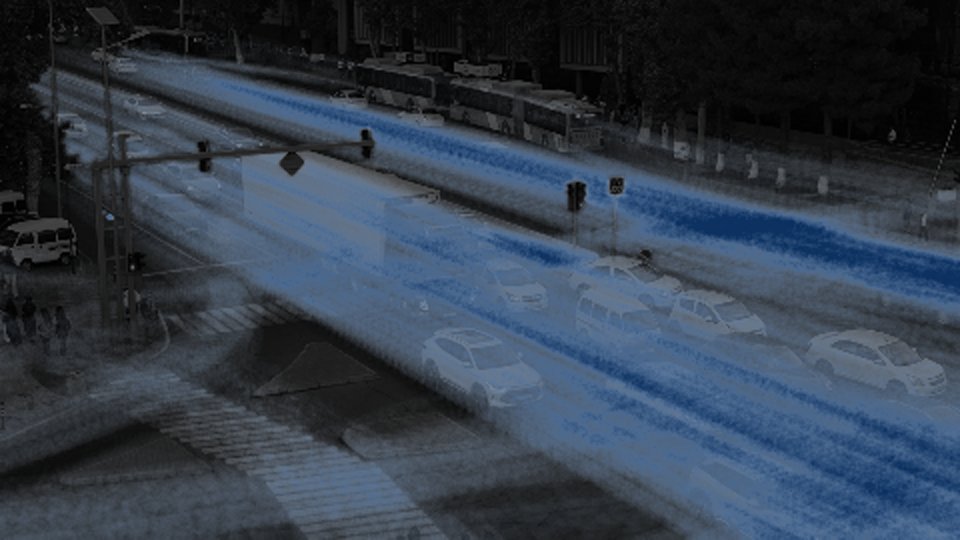 Motion heatmap for C3905
